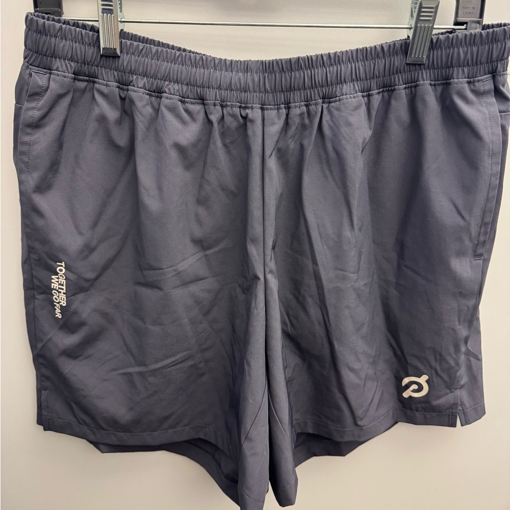 Peloton Men's Charcoal Athletic Shorts